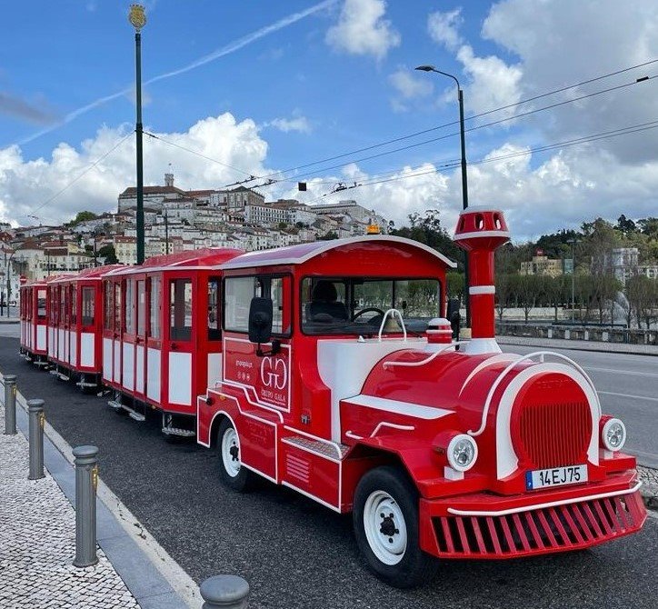Passeio de Comboio pela Zona Histórica da Cidade de Coimbra