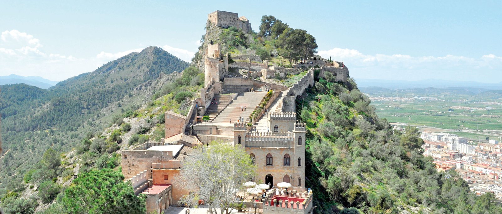 Castillo de Xàtiva