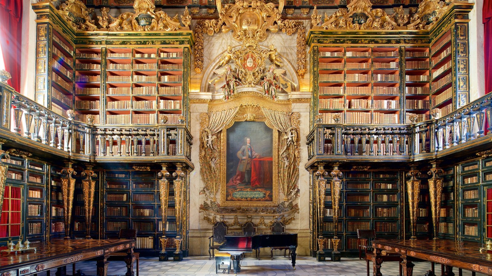 Universidade de Coimbra | Biblioteca Joanina