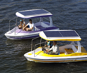 Passeio de Barco Elétrico em Coimbra