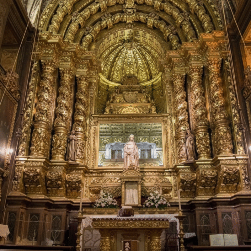 Visita ao Mosteiro de Santa Clara-a-Nova